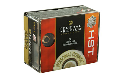 FEDERAL PREMIUM 45 ACP 230GR HST JHP 20RD 10BX/CS - for sale