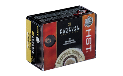 FEDERAL PREMIUM 9MM LUGER 147GR HST JHP 20RD 10BX/CS - for sale