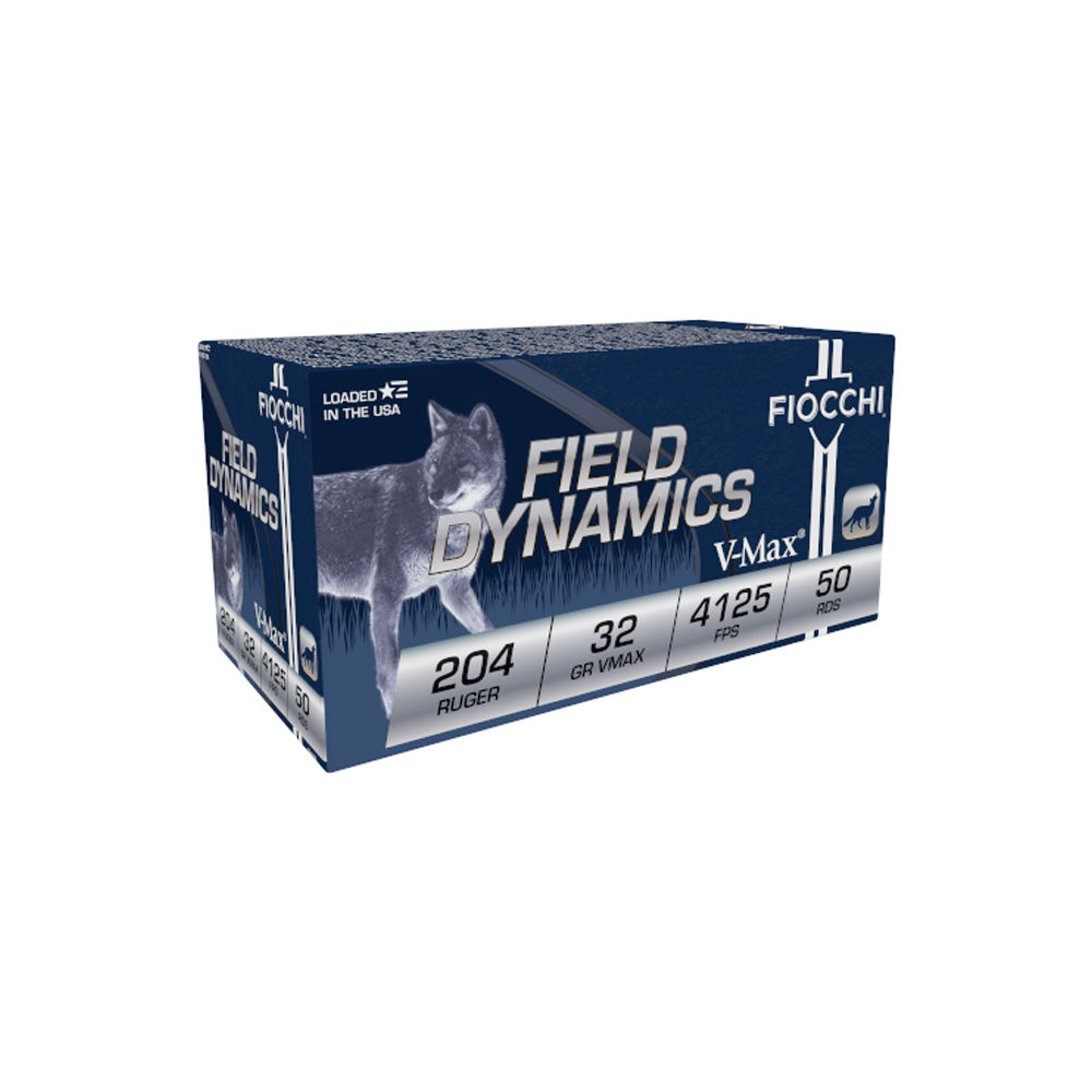 Fiocchi - Field Dynamics - .204 Ruger for sale