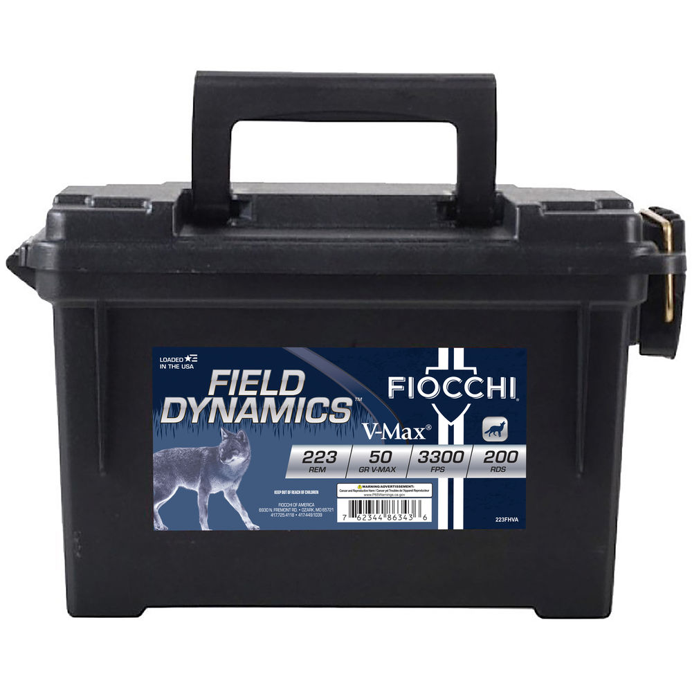 Fiocchi - Field Dynamics - .223 Remington for sale