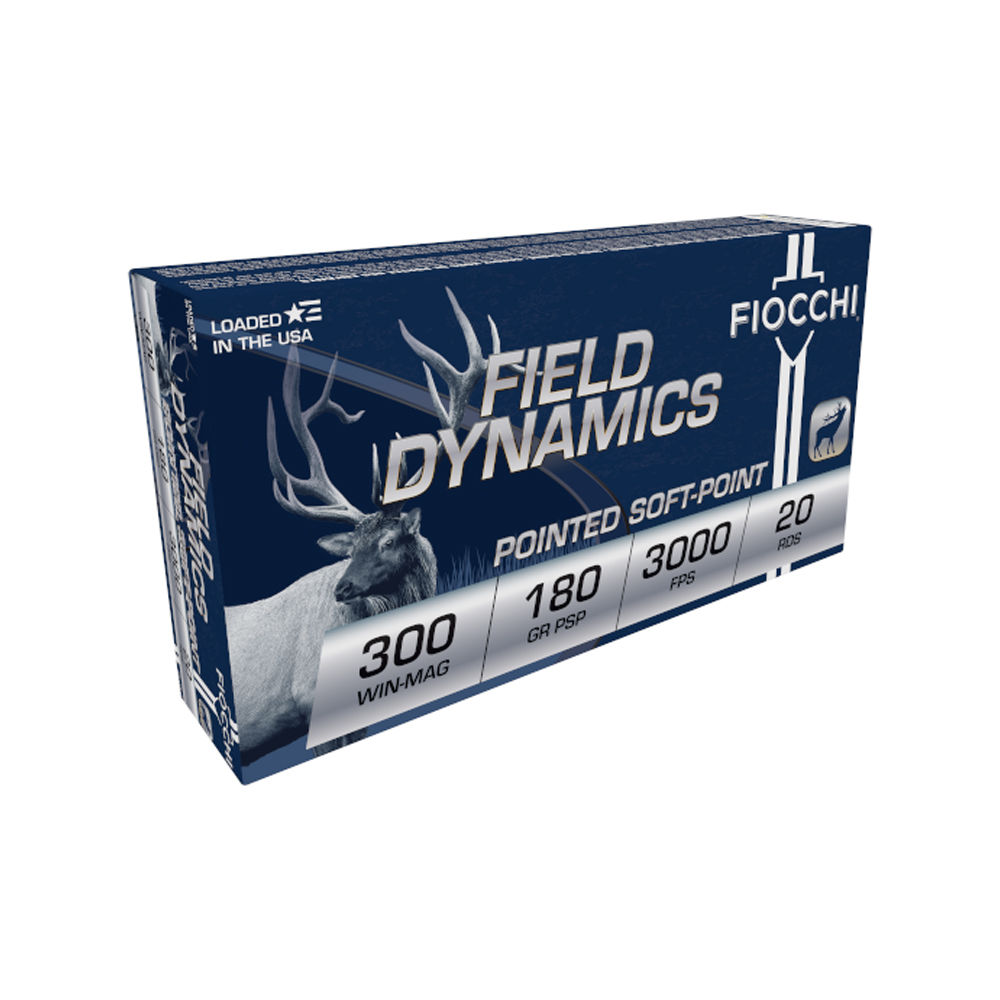 FIOCCHI 300 WIN MAG 180GR PSP 20RD 10BX/CS - for sale