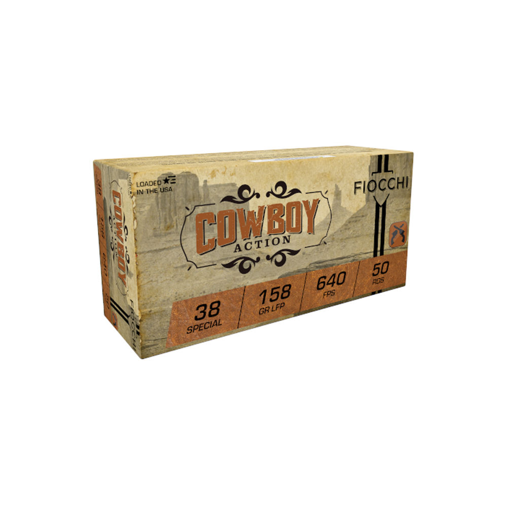 Fiocchi - Cowboy Action - .38 Special for sale