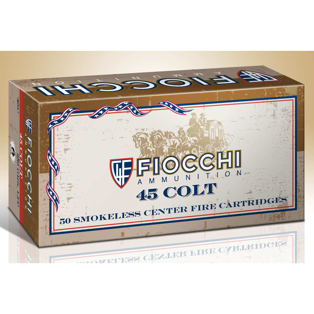 Fiocchi - Cowboy Action - .45 Colt for sale