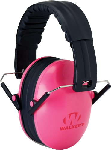 walker's game ear - Youth - FOLDING KID MUFF PINK for sale