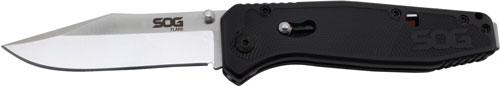 sog knives - Flare - FLARE SATIN STRT FOLDING KNIFE for sale
