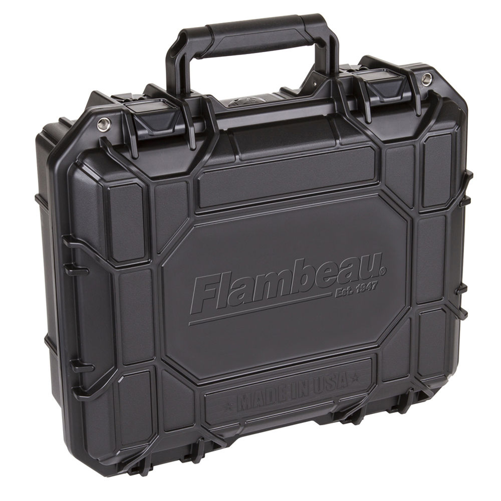 flambeau - Range Locker - RANGE LOCKER HD PISTOL CASE 13IN 2PK for sale