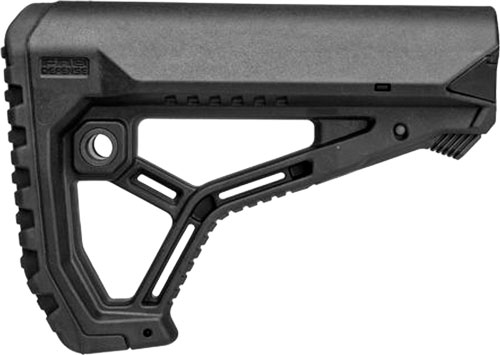 fab defense - GL-Core - GL-CORE AR15/M4 BUTTSTK MIL COMM BLACK for sale