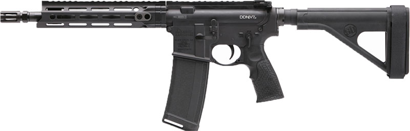 DANIEL DEF PISTOL V7P W/BRACE .300 AAC 10.3" 32RD BLACK - for sale