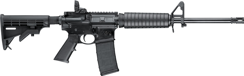 S&W M&P15 SPORT II 5.56 RIFLE 30-SHOT 6-POSITION STOCK BLACK - for sale