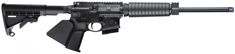 S&W M&P15 SPORT II 5.56 RIFLE 10-SHOT FIXED STOCK,, - for sale