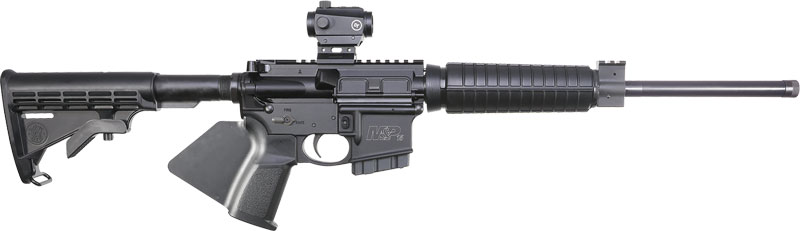 swsc|smith & wesson inc - M&P15 - 5.56x45mm NATO - Black