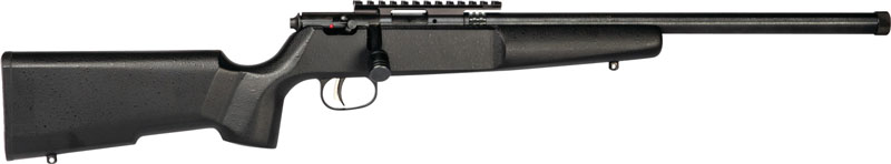 SAVAGE RASCAL TARGET SINGLE SHOT .22LR THREAD HB PREC STK - for sale