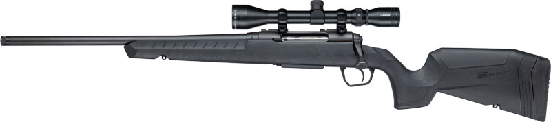 SAVAGE AXIS XP 308WIN 20" LH COMPACT THREADED BLACK/BLACK - for sale