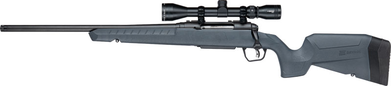 SAVAGE AXIS 2 XP 22-250 20" LH THREADED W/3-9X40 BLACK/GREY - for sale