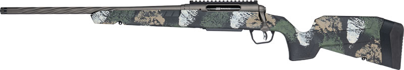 SAVAGE AXIS 2 PRO 6MM CM 20" LH FLUTED THREADED BRNZ/FOREST - for sale