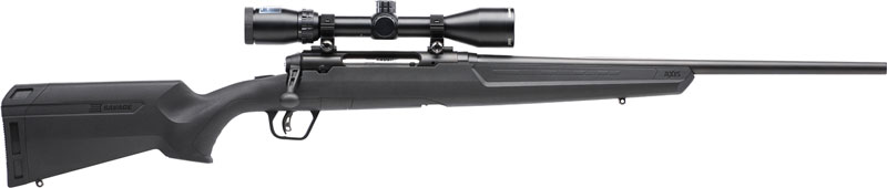 SAVAGE AXIS II XP 350 LEGEND 18" 3-9X40 BLACK SYN ERGO STK< - for sale