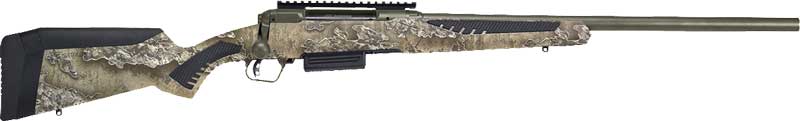 SAVAGE 220 SLUG 20GA W/RAIL 22" OD GREEN/ACCUFIT RT-EXCAPE - for sale