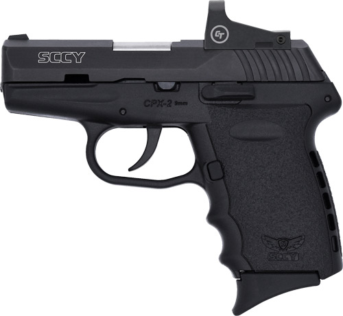 SCCY CPX-2 9MM 3.1" 10RD BLK RED DOT - for sale