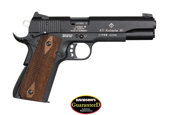 ATI GSG M1911 22LR 5" BL 10RD WD - for sale