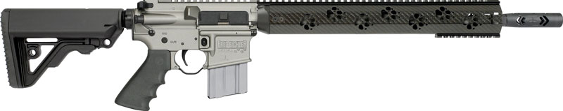 RRA LAR15 PREDATOR2L 223 WYLDE FES CARBON FIB 16"BBL GUN GRY - for sale