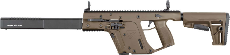 KRISS VECTOR CRBG2 10MM 16" 33RD FDE - for sale