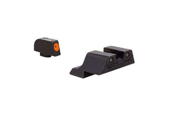 trijicon - HD - GLOCK 42/43 HD NIGHT SIGHT SET ORG FRONT for sale