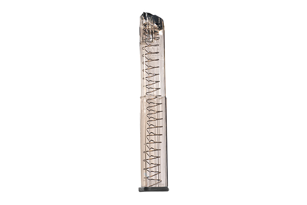 ETS MAG FOR GLK 17/19 9MM 40RD CLR - for sale