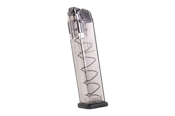 ETS MAG FOR GLK 17/19 9MM 22RD CLR - for sale