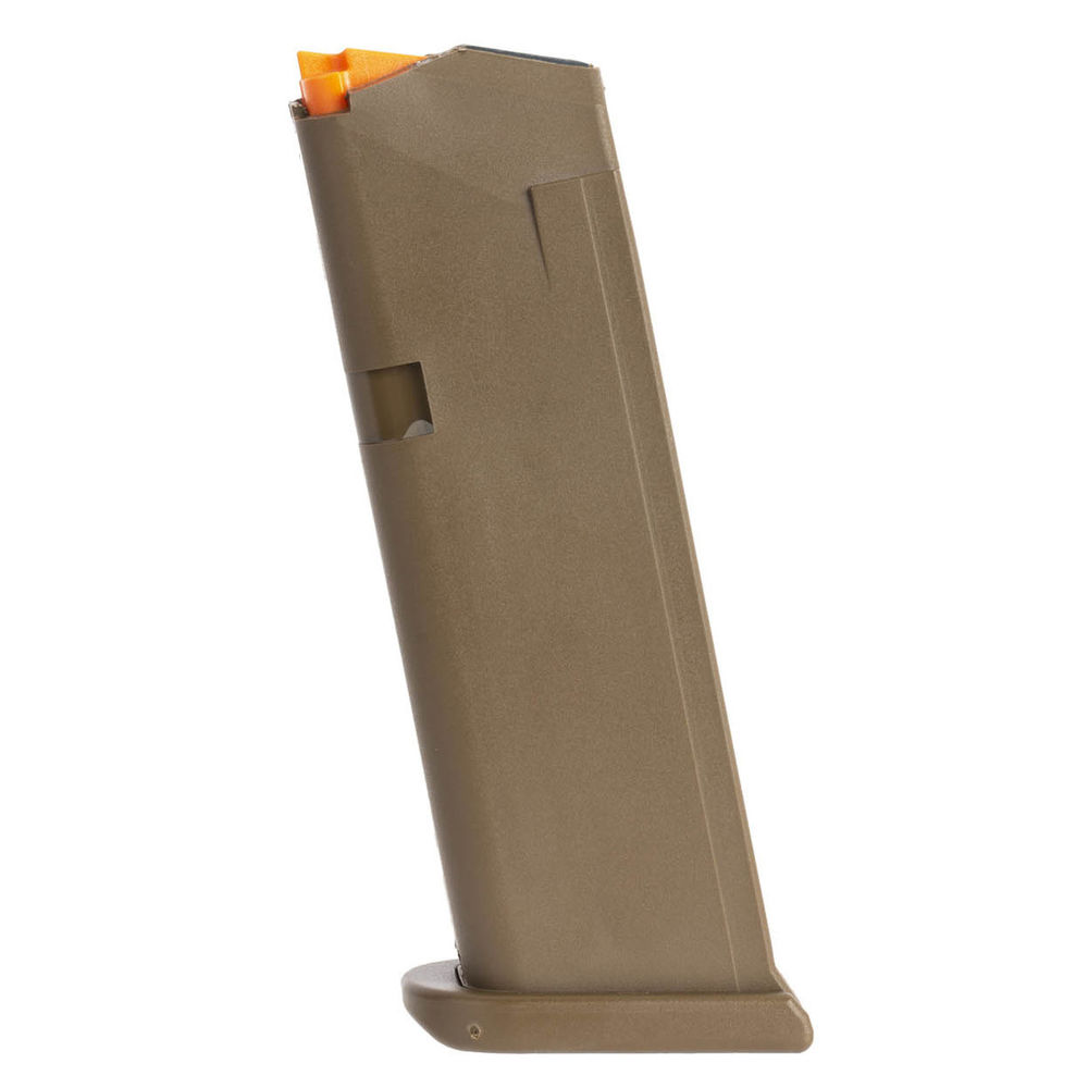 MAG GLOCK OEM 19 9MM 15RD FDE PKG - for sale