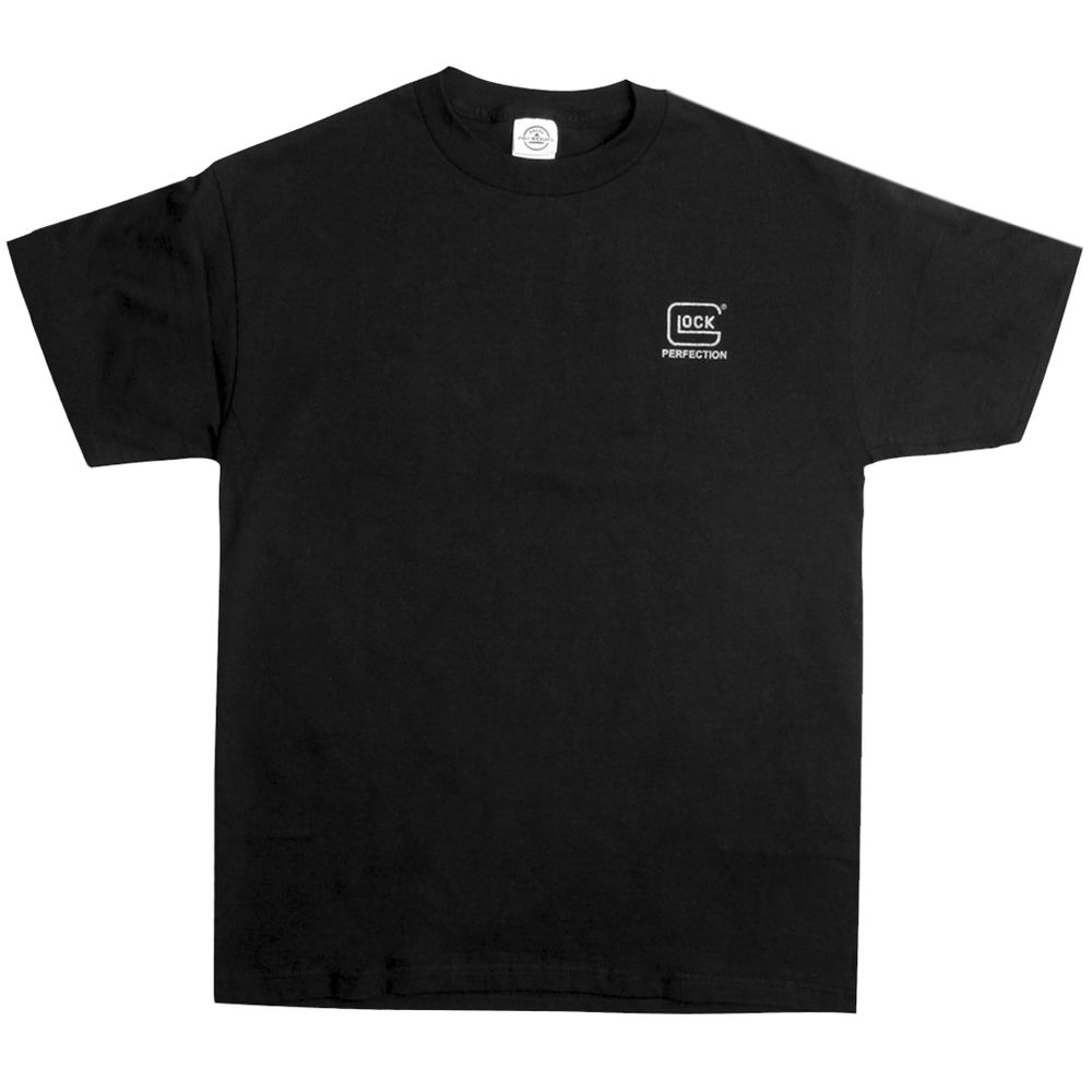 Glock - Perfection - GLOCK PERFECTION T-SHIRT BLACK LRG for sale