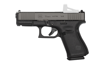GLOCK 19 MOS 9MM GEN5 FS 15-SHOT W/FRONT SERATIONS - for sale