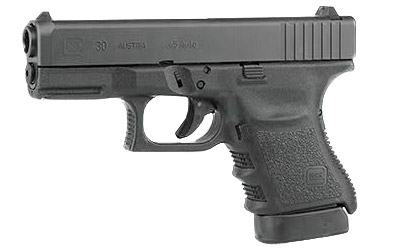 GLOCK 30SF 45ACP G3 FS W/RAIL 10SH BLACK - for sale