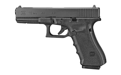 GLOCK 17C 9MM GEN4 FIXED SIGHT COMPENSATED 17-SHOT BLACK - for sale