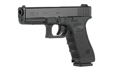 GLOCK 17 9MM LUGER FS 10-SHOT BLACK! - for sale