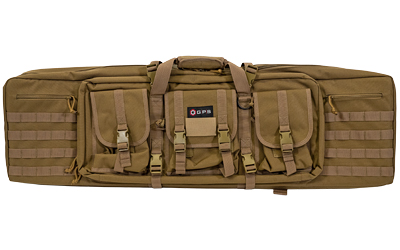 g outdoors - Double - 42IN DOUBLE RIFLE CASE FDE for sale