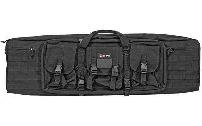 g outdoors - Double - 42IN DOUBLE RIFLE CASE BLK for sale