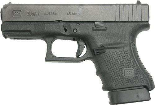 GLOCK 30 .45ACP GEN4 FIXED SIGHTS 10-SHOT BLACK - for sale
