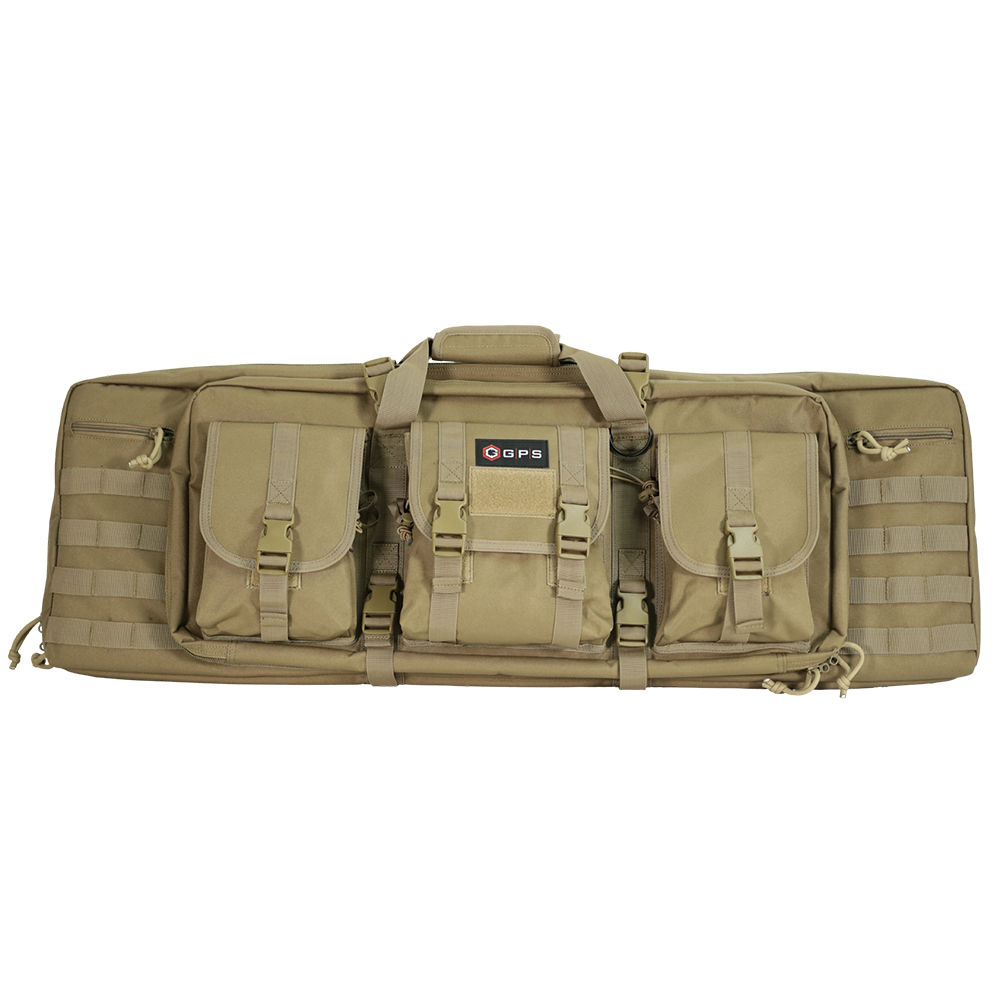 g outdoors - Double Rifle Case - 36IN DOUBLE RIFLE CASE FDE for sale