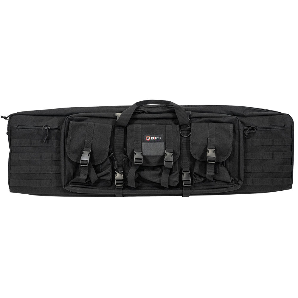 g outdoors - Double - 42IN DOUBLE RIFLE CASE BLK for sale