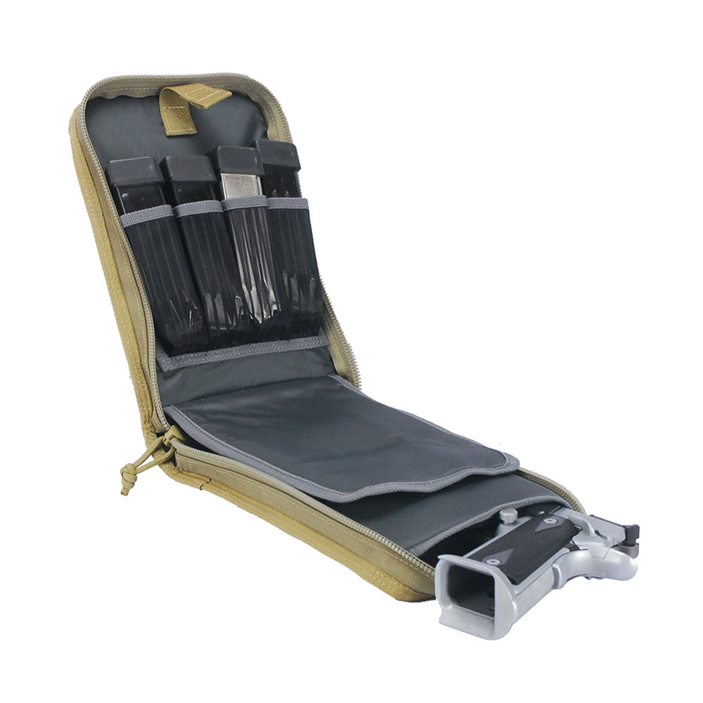 g outdoors - Tactical - TACTICAL PISTOL CASE TAN for sale