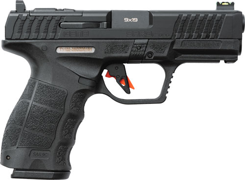 SAR USA SAR9C 9MM COMPACT U-80 GEN 3 4" 2-15RD BLACK - for sale