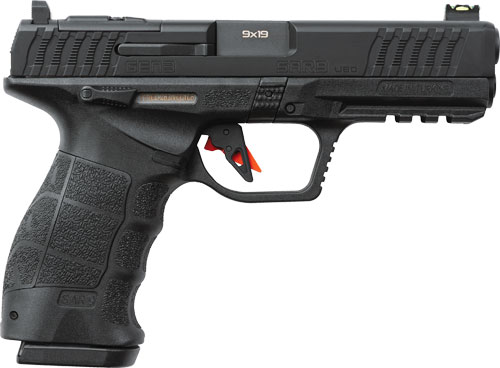 SAR USA SAR9 FS 9MM U-80 GEN 3 4.4" BBL 17RD MAG BLACK - for sale