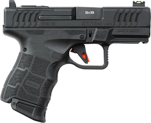 SAR USA SAR9C 9MM SUBCOMPACT U-80 GEN 3 4" 1-12/15RD BLACK - for sale