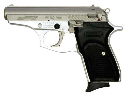 BERSA THUNDER 22 22LR 10RD NKL - for sale