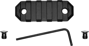 grovtec - M1913 Picatinny Rail - RAIL 2.2IN 5 SLOT KEYMOD for sale