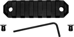 grovtec - M1913 Picatinny Rail - RAIL 3IN 7 SLOT KEYMOD for sale