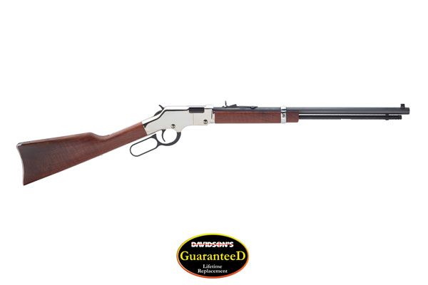 HENRY GOLDEN BOY SILVER 22LR 20" - for sale