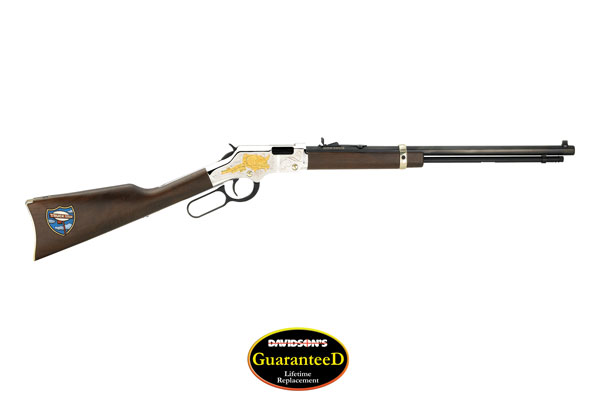HENRY TRUCKERS TRIBUTE EDITION 22S/L/LR 20" OCTAGON ENGRAVED - for sale