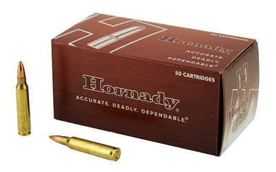 HORNADY 223 REM 55GR FMJ 50RD 10BX/CS - for sale