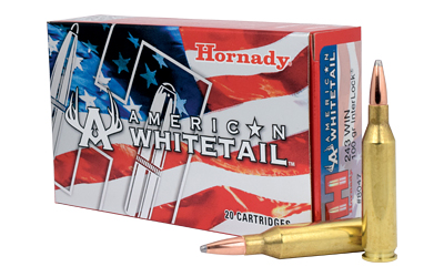 HORNADY WHITETAIL 243 WIN 100GR INTERLOCK 20RD 10BX/CS - for sale